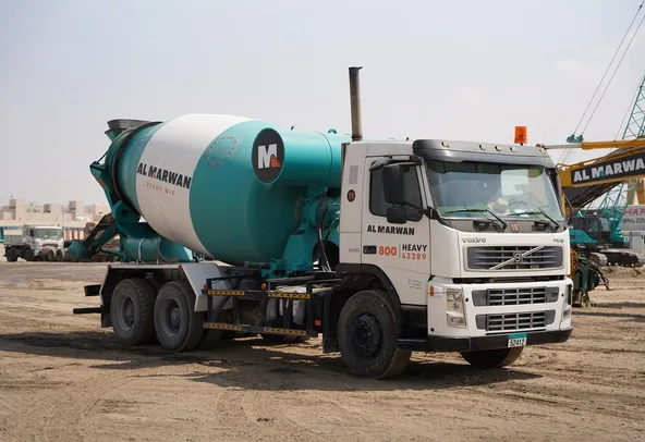 Volvo FM9 Concrete Mixer Truck 2004 | Al Marwan