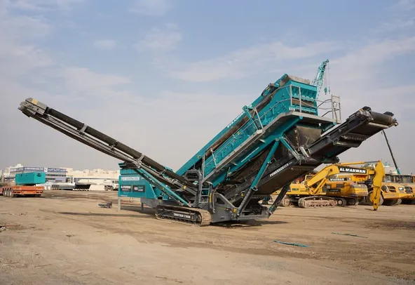Powerscreen Chieftain 2100X Screener 2018 | Al Marwan