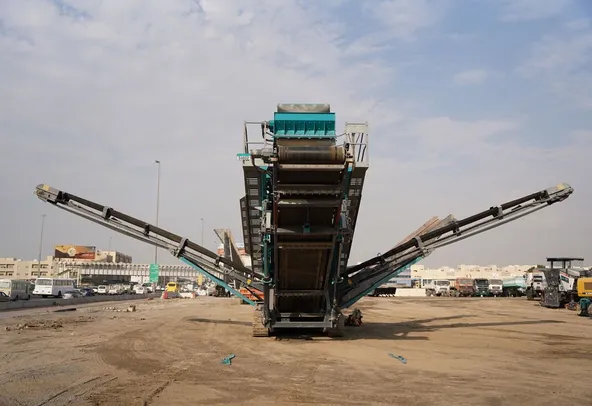 Powerscreen Chieftain 2100X Screener 2018 | Al Marwan