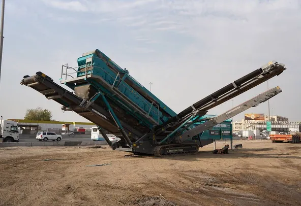 Powerscreen Chieftain 2100X Screener 2018 | Al Marwan