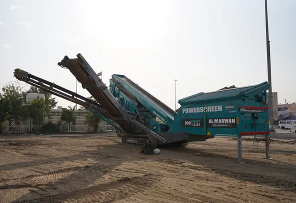 Powerscreen Chieftain 2100X Screener 2018 | Al Marwan