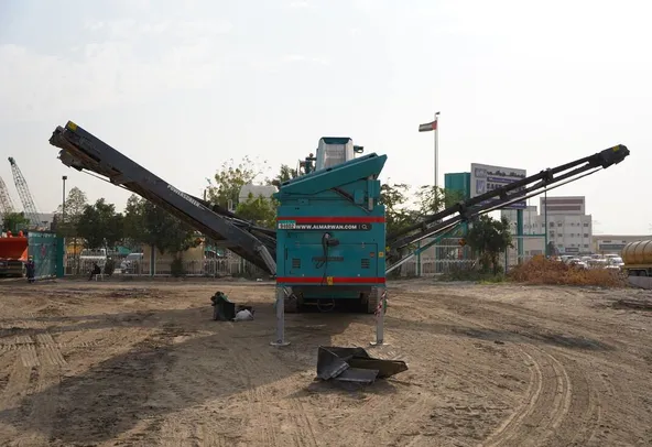 Powerscreen Chieftain 2100X Screener 2018 | Al Marwan