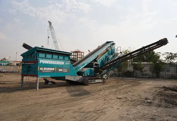 Powerscreen Chieftain 2100X Screener 2018 | Al Marwan