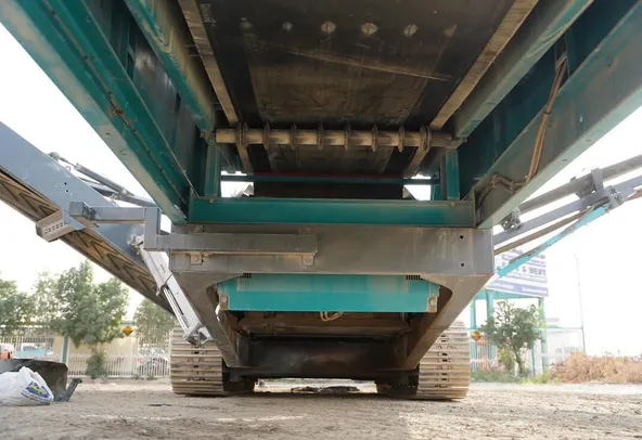 Powerscreen Chieftain 2100X Screener 2018 | Al Marwan
