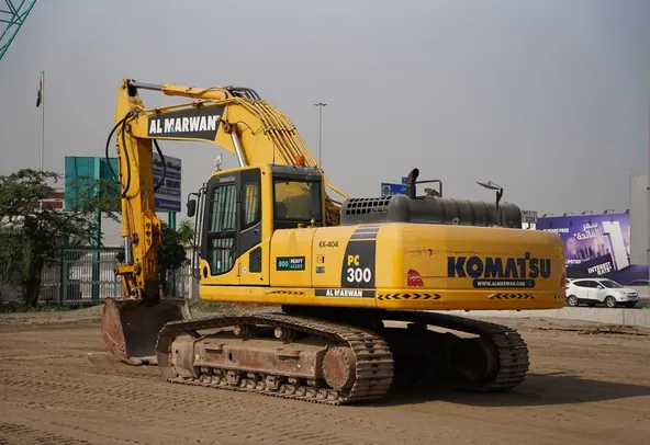 Used Komatsu PC300-8M0 Track Excavator 2018 | Al Marwan