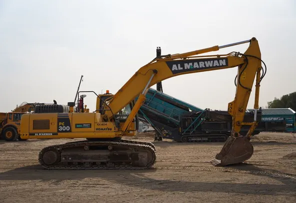 Used Komatsu PC300-8M0 Track Excavator 2018 | Al Marwan