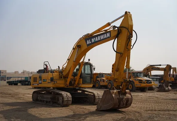 Used Komatsu PC300-8M0 Track Excavator 2018 | Al Marwan