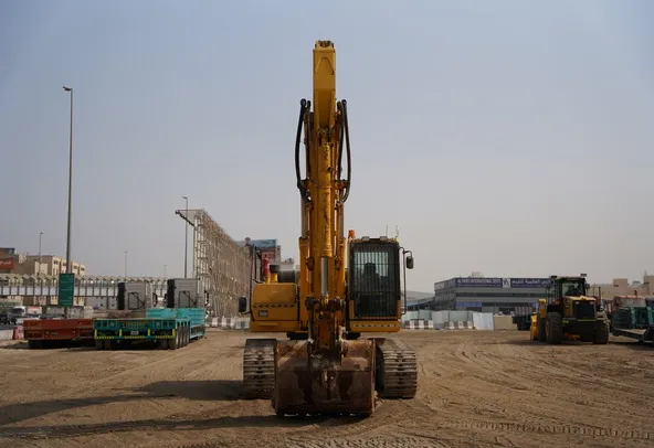 Used Komatsu PC300-8M0 Track Excavator 2018 | Al Marwan