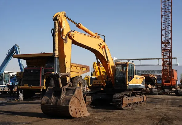 2019 Hyundai 480LC-9S Track Excavator EX-0732 | Al Marwan