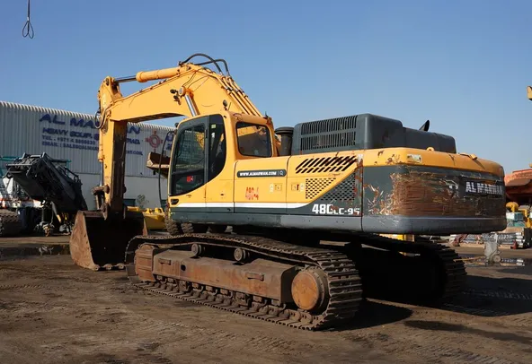 2019 Hyundai 480LC-9S Track Excavator EX-0732 | Al Marwan