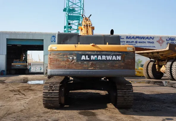 2019 Hyundai 480LC-9S Track Excavator EX-0732 | Al Marwan