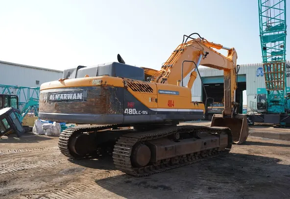 2019 Hyundai 480LC-9S Track Excavator EX-0732 | Al Marwan