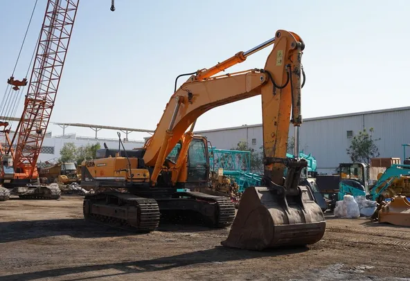 2019 Hyundai 480LC-9S Track Excavator EX-0732 | Al Marwan