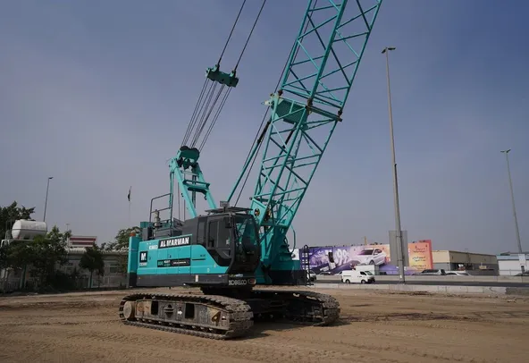Used Kobelco CKS600 Crawler Crane 2015 | Al Marwan