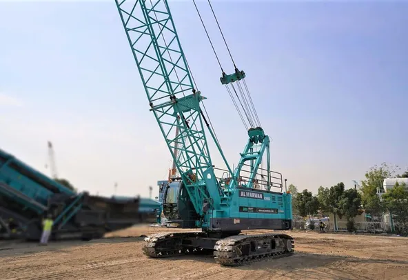 Used Kobelco CKS600 Crawler Crane 2015 | Al Marwan