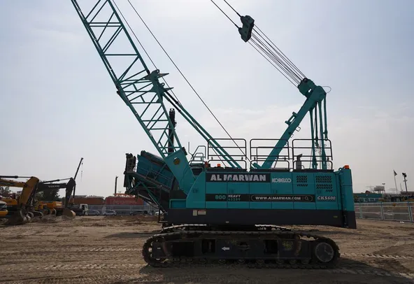 Used Kobelco CKS600 Crawler Crane 2015 | Al Marwan