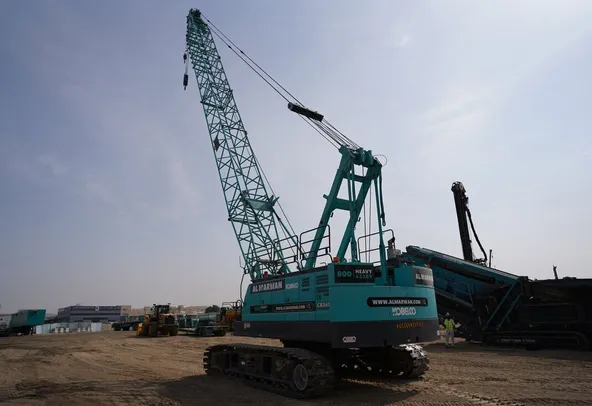 Used Kobelco CKS600 Crawler Crane 2015 | Al Marwan