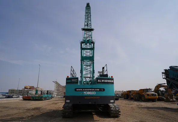 Used Kobelco CKS600 Crawler Crane 2015 | Al Marwan