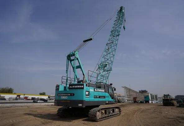 Used Kobelco CKS600 Crawler Crane 2015 | Al Marwan
