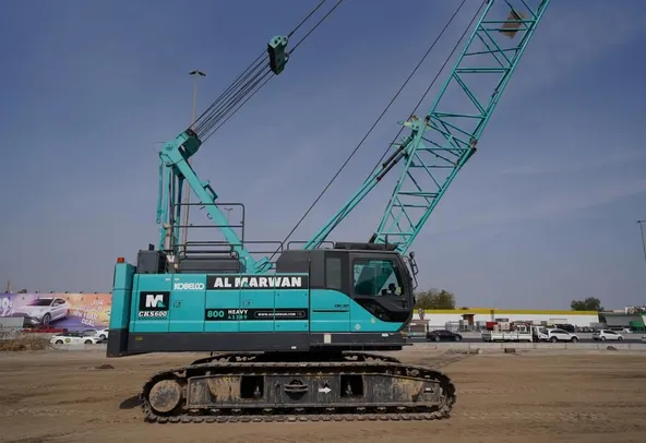 60-ton Crawler Cranes For Rent | Al Marwan