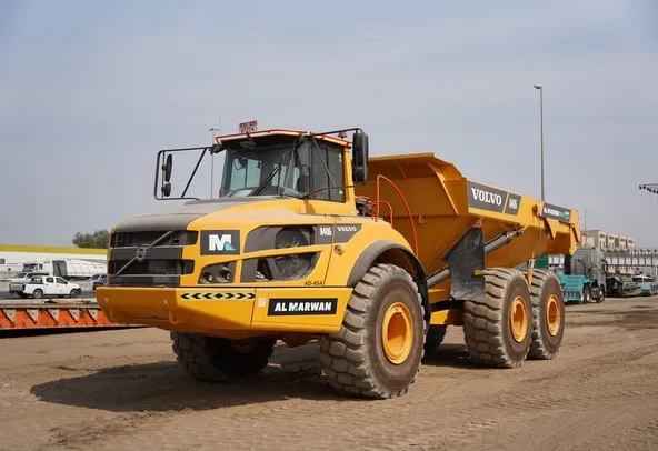  Volvo A40G Articulated Hauler 2022 AD-0454 | Al Marwan
