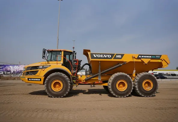  Volvo A40G Articulated Hauler 2022 AD-0454 | Al Marwan