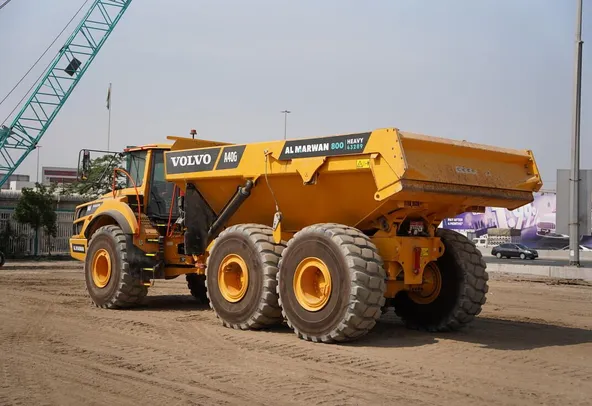  Volvo A40G Articulated Hauler 2022 AD-0454 | Al Marwan