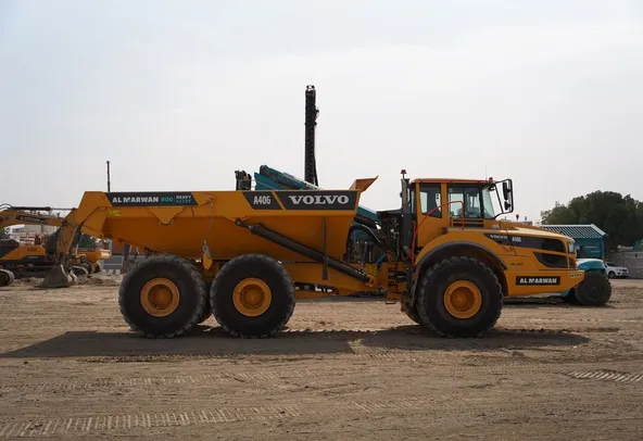  Volvo A40G Articulated Hauler 2022 AD-0454 | Al Marwan