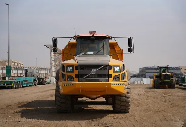  Volvo A40G Articulated Hauler 2022 AD-0454 | Al Marwan