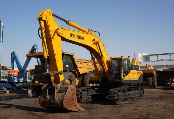 Hyundai 480LC-9S Track Excavator EX-0734 | Al Marwan