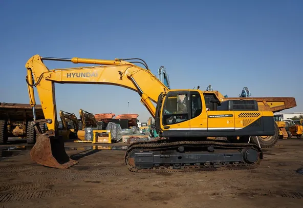 Hyundai 480LC-9S Track Excavator EX-0734 | Al Marwan