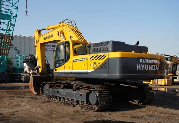 Hyundai 480LC-9S Track Excavator EX-0734 | Al Marwan