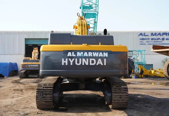 Hyundai 480LC-9S Track Excavator EX-0734 | Al Marwan