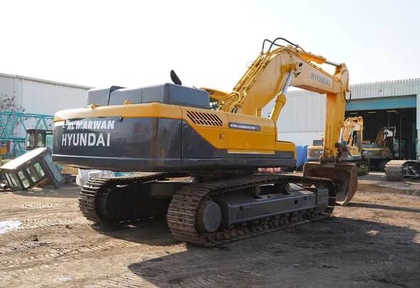 Hyundai 480LC-9S Track Excavator EX-0734 | Al Marwan