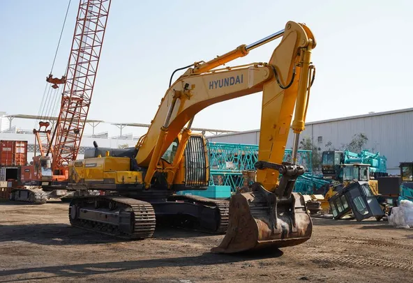 Hyundai 480LC-9S Track Excavator EX-0734 | Al Marwan