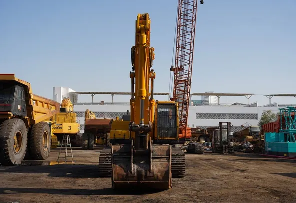 Hyundai 480LC-9S Track Excavator EX-0734 | Al Marwan