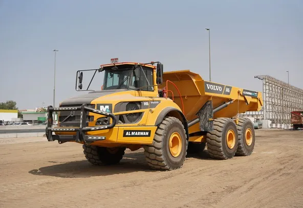 A40G Volvo Articulated Hauler 2022| Al Marwan