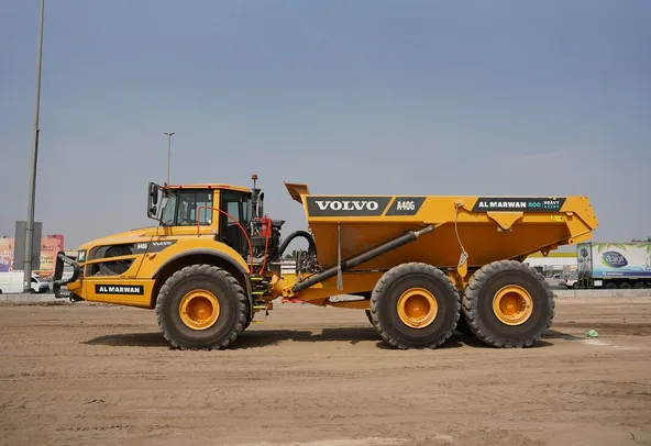A40G Volvo Articulated Hauler 2022| Al Marwan
