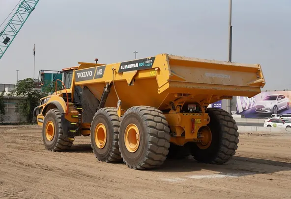 A40G Volvo Articulated Hauler 2022| Al Marwan