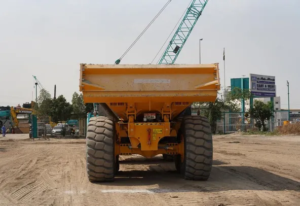 A40G Volvo Articulated Hauler 2022| Al Marwan