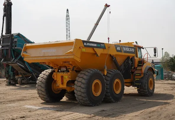 A40G Volvo Articulated Hauler 2022| Al Marwan