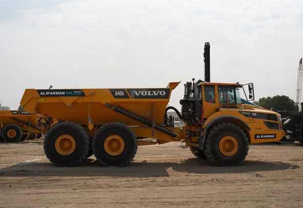 A40G Volvo Articulated Hauler 2022| Al Marwan