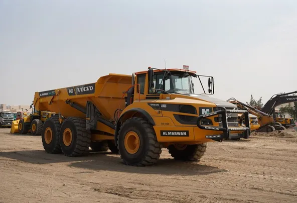 A40G Volvo Articulated Hauler 2022| Al Marwan