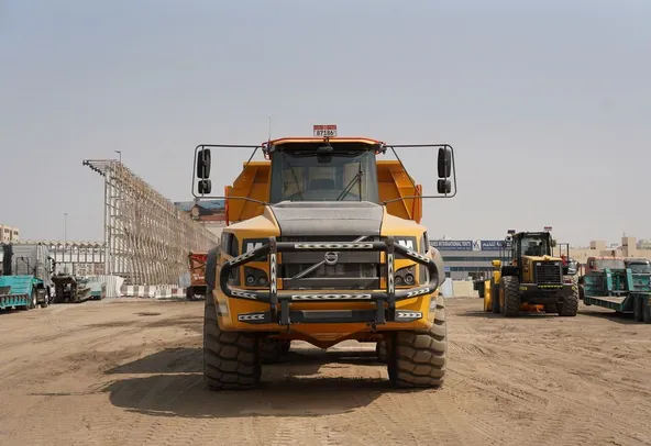 A40G Volvo Articulated Hauler 2022| Al Marwan