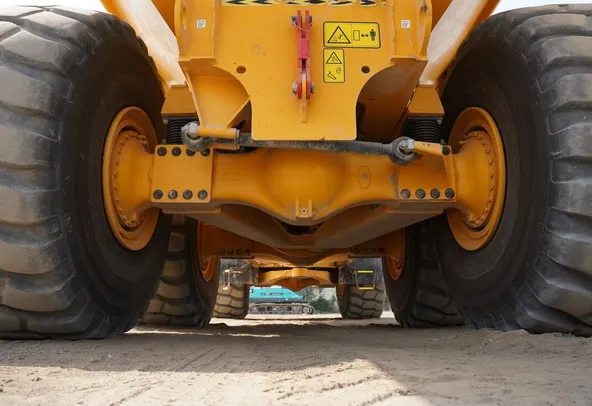 A40G Volvo Articulated Hauler 2022| Al Marwan