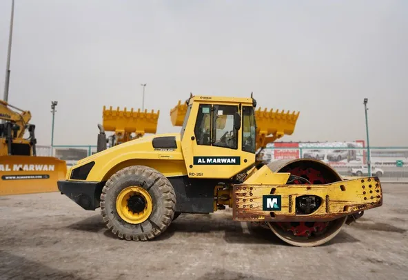 2014 Used Bomag BW 226 DH-4 Single-Drum Roller