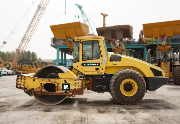 2014 Used Bomag BW 226 DH-4 Single-Drum Roller