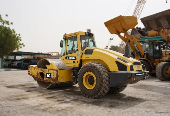 2014 Used Bomag BW 226 DH-4 Single-Drum Roller