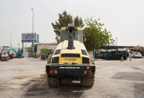 2014 Used Bomag BW 226 DH-4 Single-Drum Roller