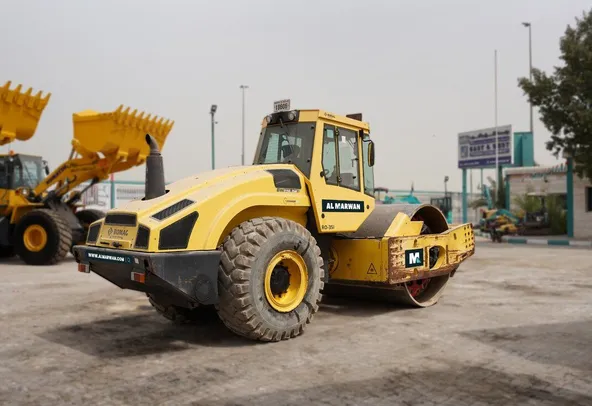 2014 Used Bomag BW 226 DH-4 Single-Drum Roller